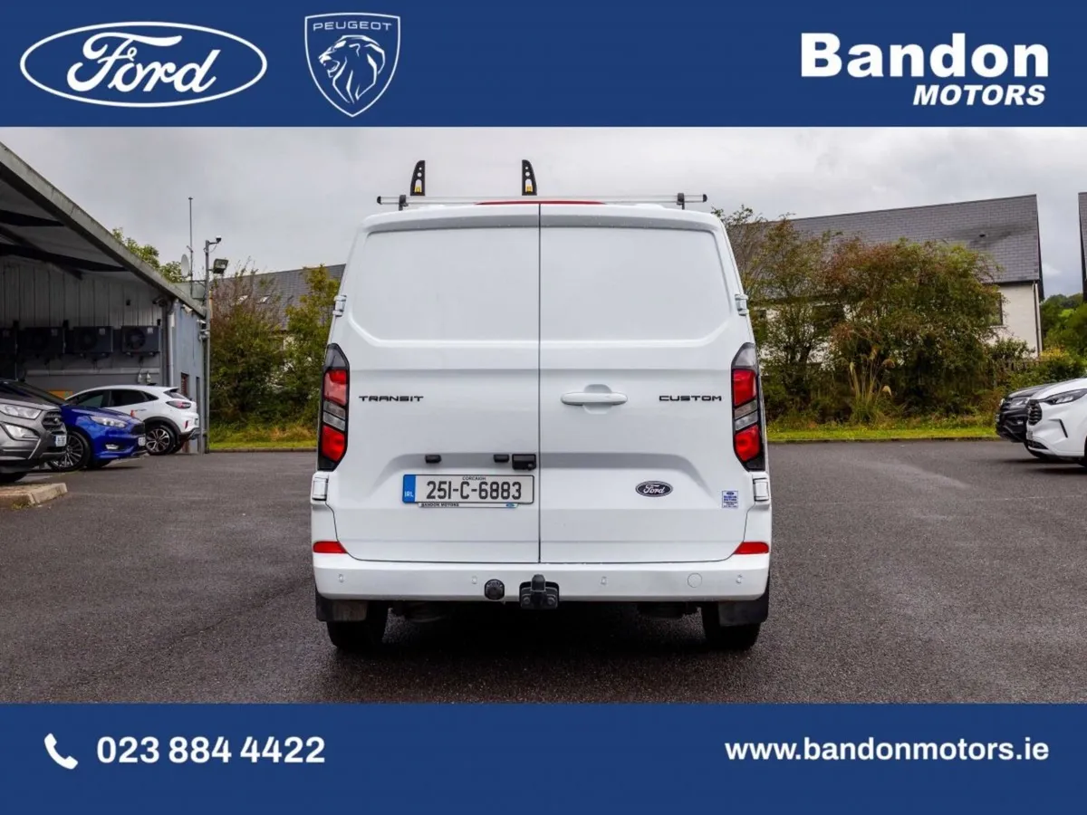 Ford Transit Custom 2025 Ford Transit Custom Limit - Image 4