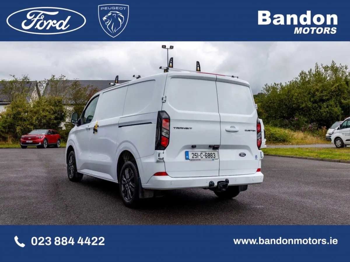 Ford Transit Custom 2025 Ford Transit Custom Limit - Image 3