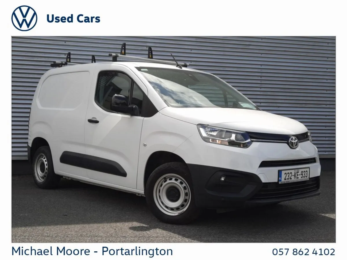 Toyota Proace PROACE CITY 1.5 GX SWB 650 KG 3 - Image 1
