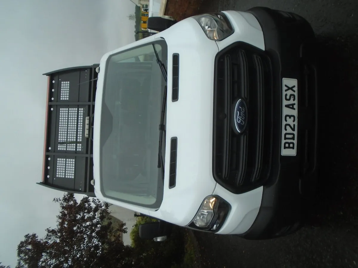 2023 Ford Transit 350 FORD 1 STOP ALLOY TIPPER - Image 2
