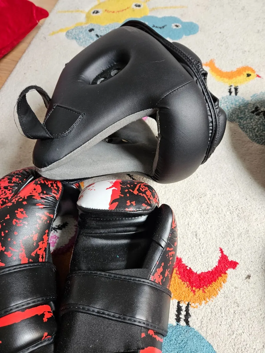 Martial art sparring gear - Image 3