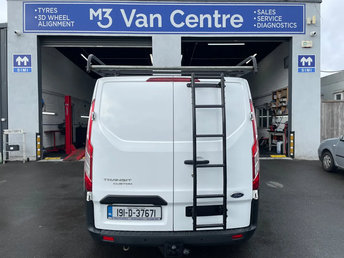 2019 FORD CUSTOM  SWB 2.0 WET BELT DONE - Image 4