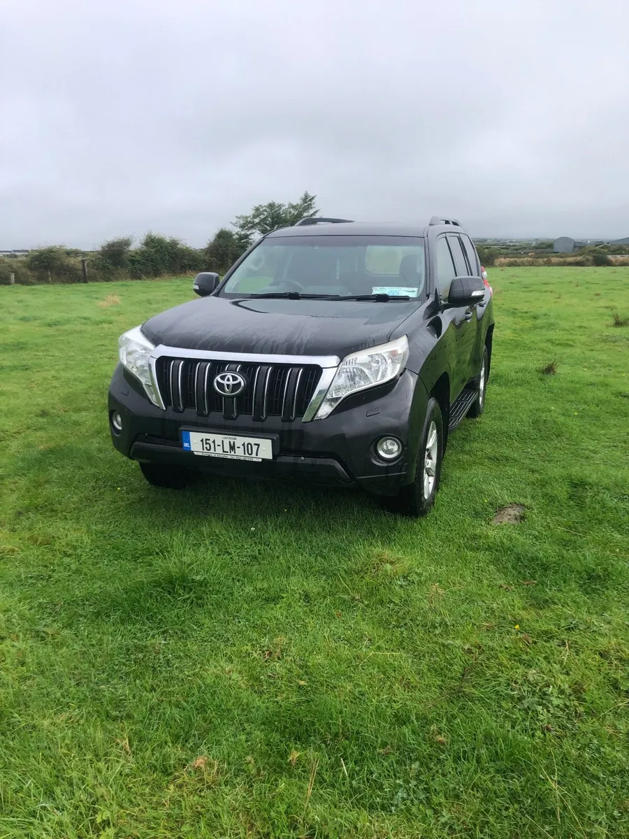 Toyota Land Cruiser 2015 - Image 1