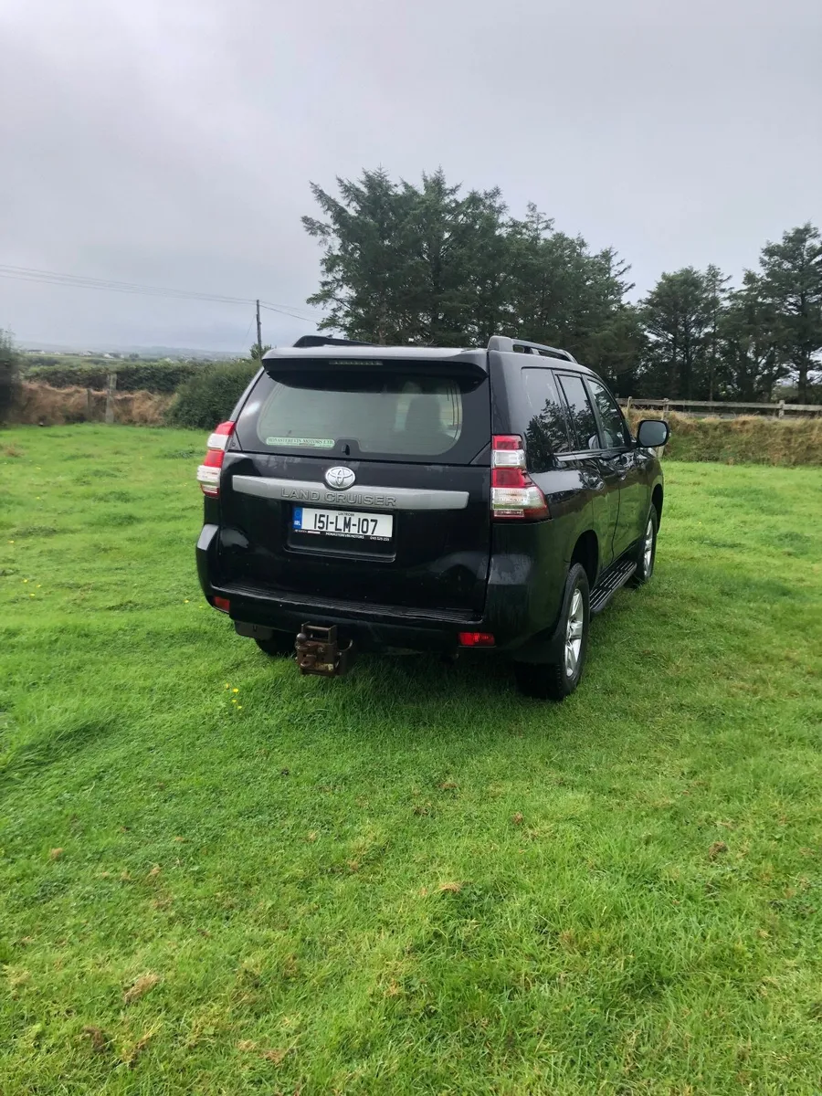 Toyota Land Cruiser 2015 - Image 3