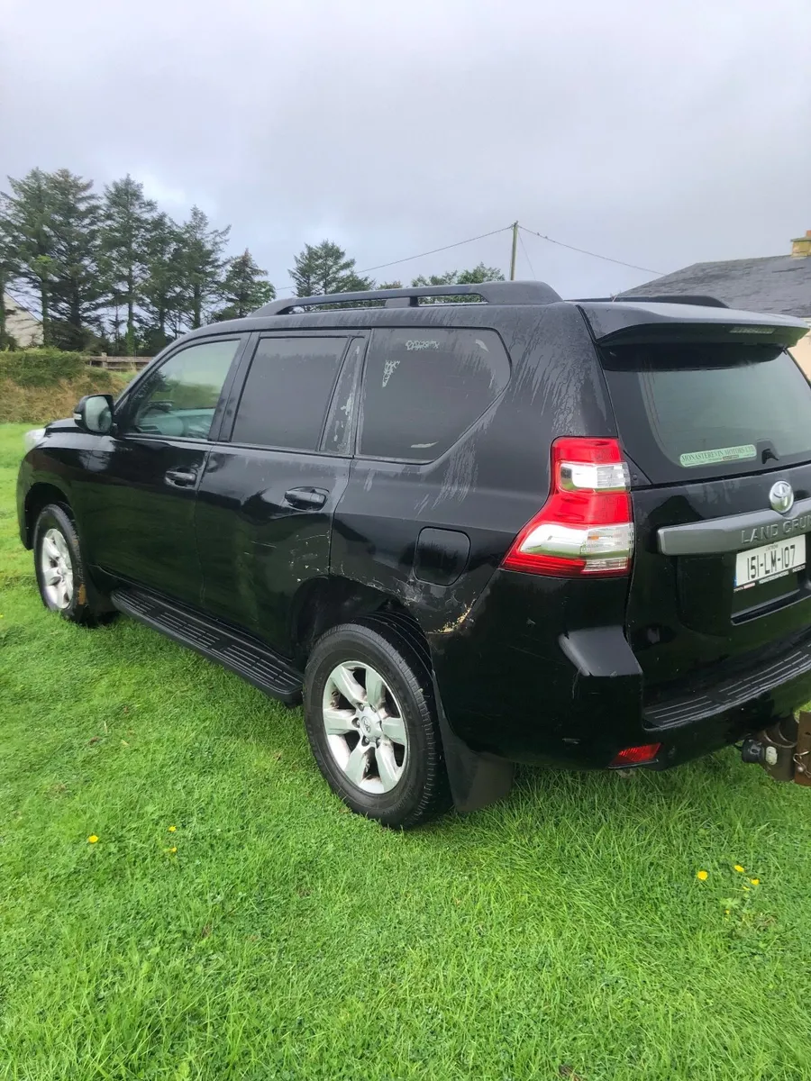 Toyota Land Cruiser 2015 - Image 2