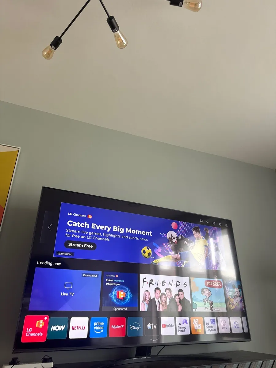 LG 70” NanoCell 4K Smart TV - Image 1
