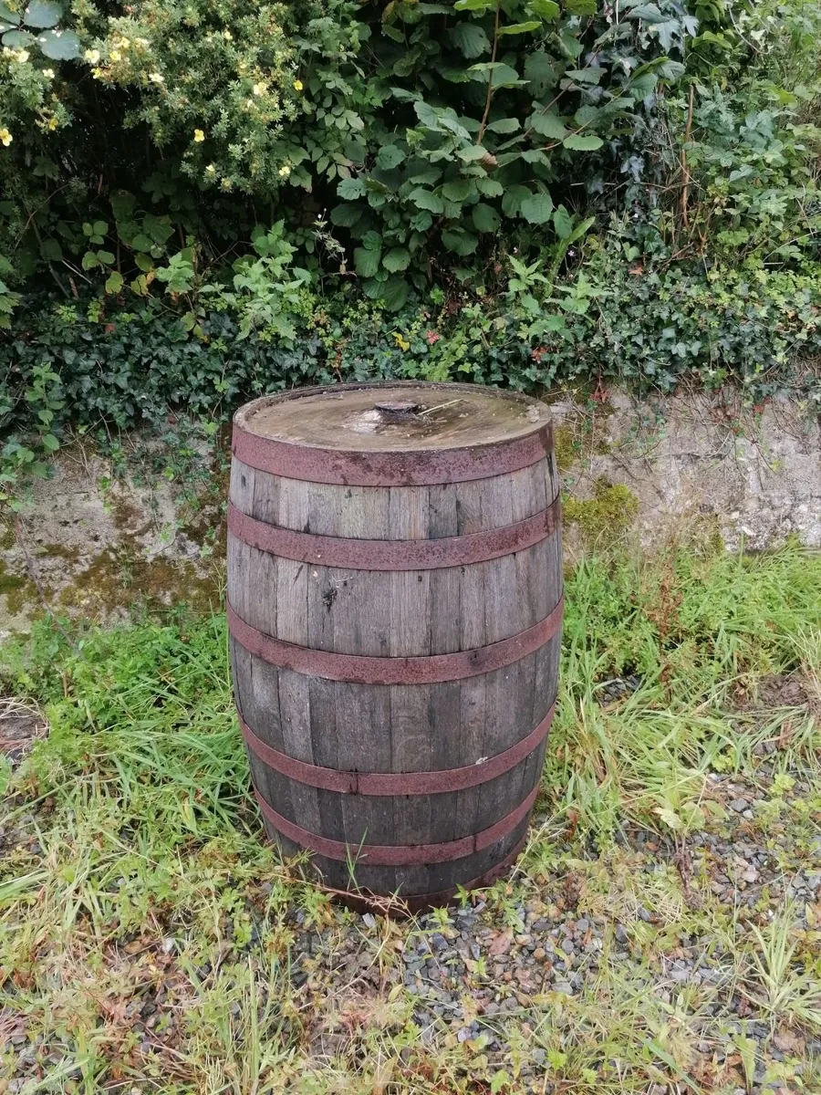 Vintage Barrell.