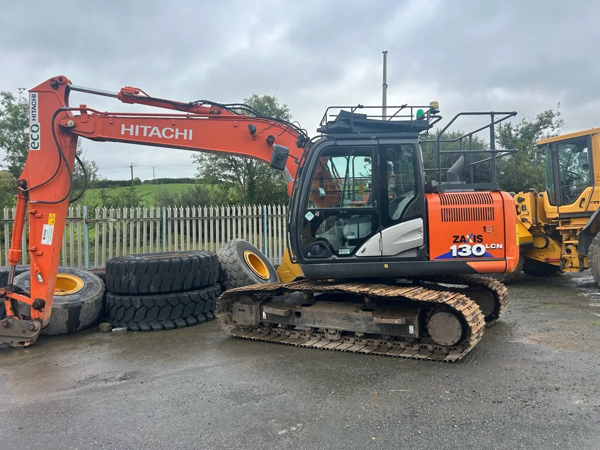 Hitachi ZX130LCN-6 - Image 2