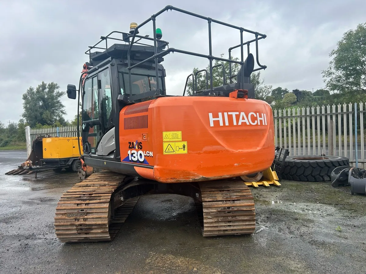 Hitachi ZX130LCN-6 - Image 3