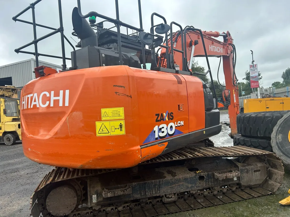 Hitachi ZX130LCN-6 - Image 4