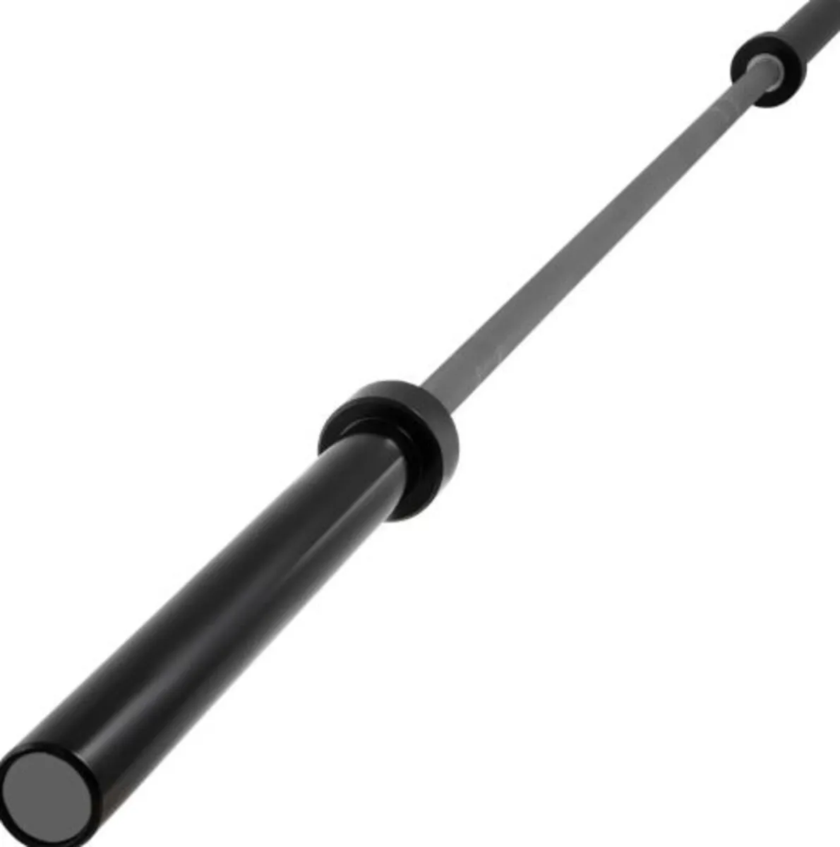 2m Barbell 15KG Weight Lifting Bar Workout Fitness - Image 1