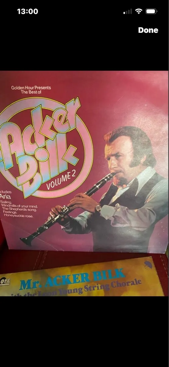 I rage Vinyls- Acker Bilk - Image 3