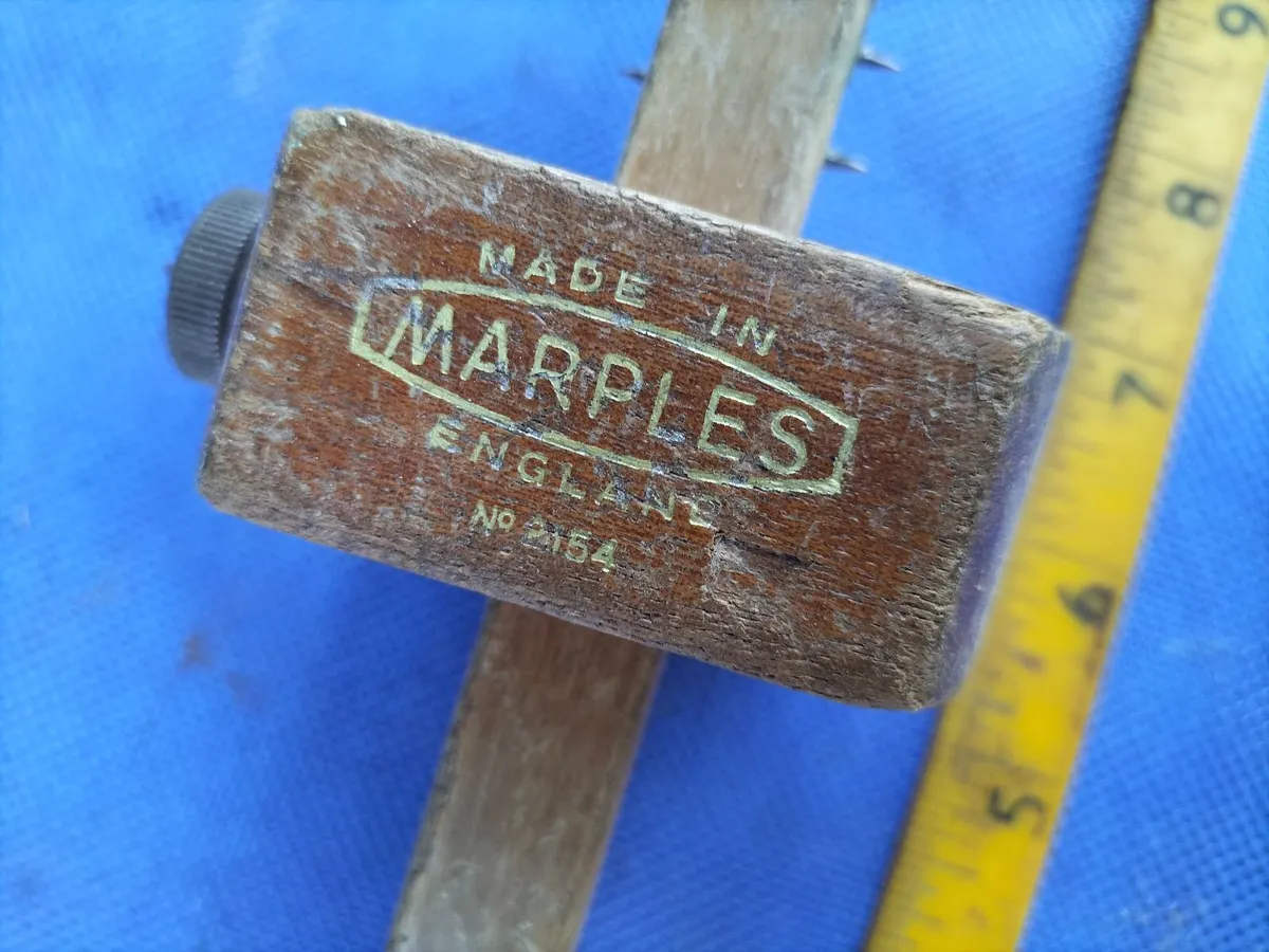 Mortice Gauge by Wm Marples - Image 4