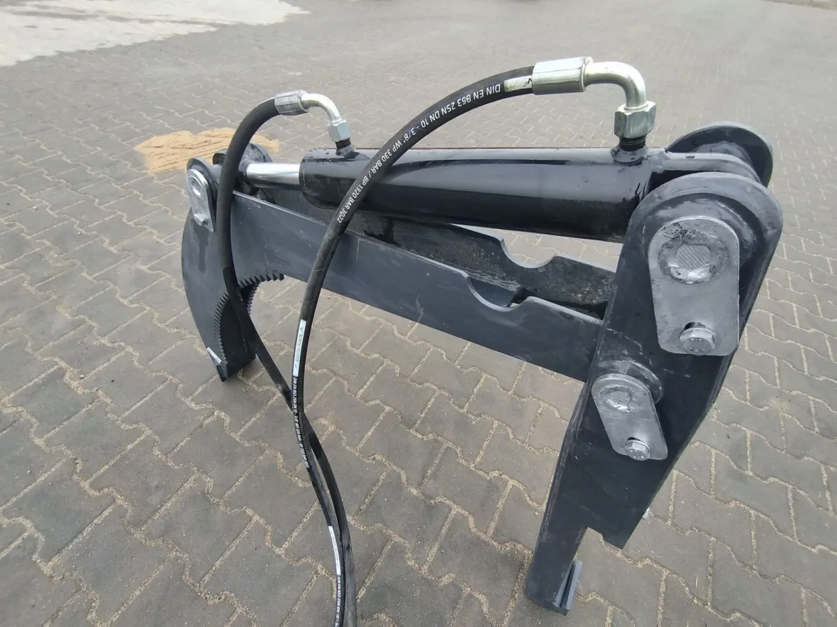 NEW | Hydr. Log grab mounting on frame Euro 8 - Image 3