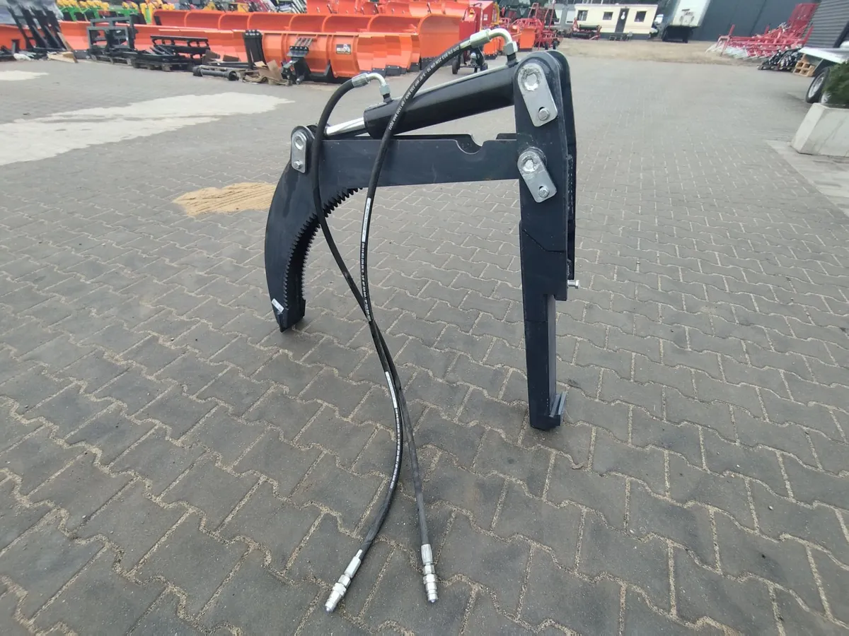 NEW | Hydr. Log grab mounting on frame Euro 8 - Image 4