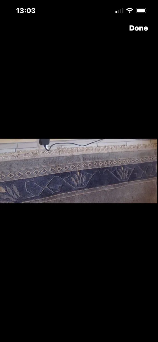 Handmade Nepalese Floor Carpet - Image 4