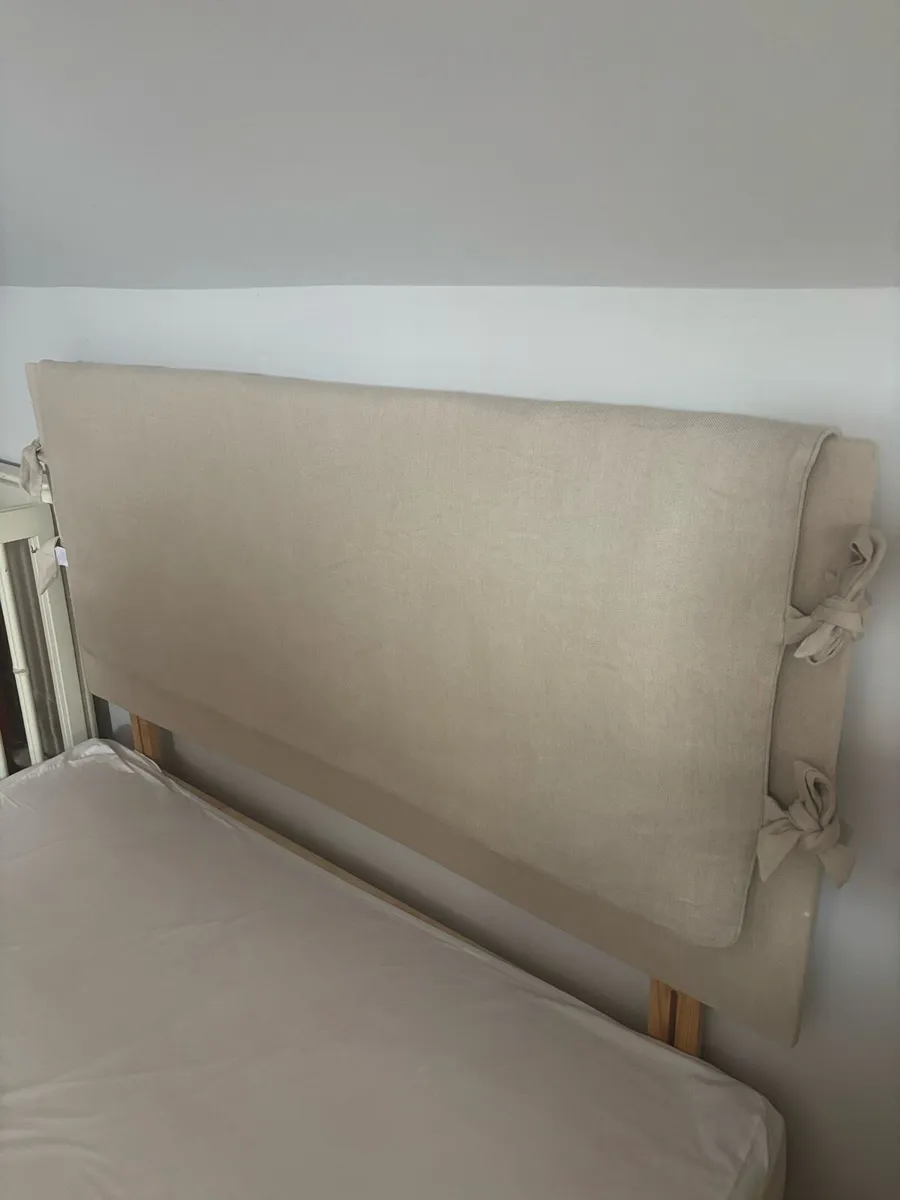 Headboard and divan king size - Image 2