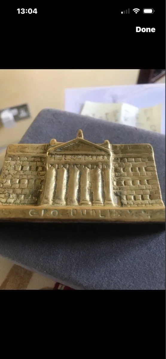 Brass GPO Dublin - Image 2