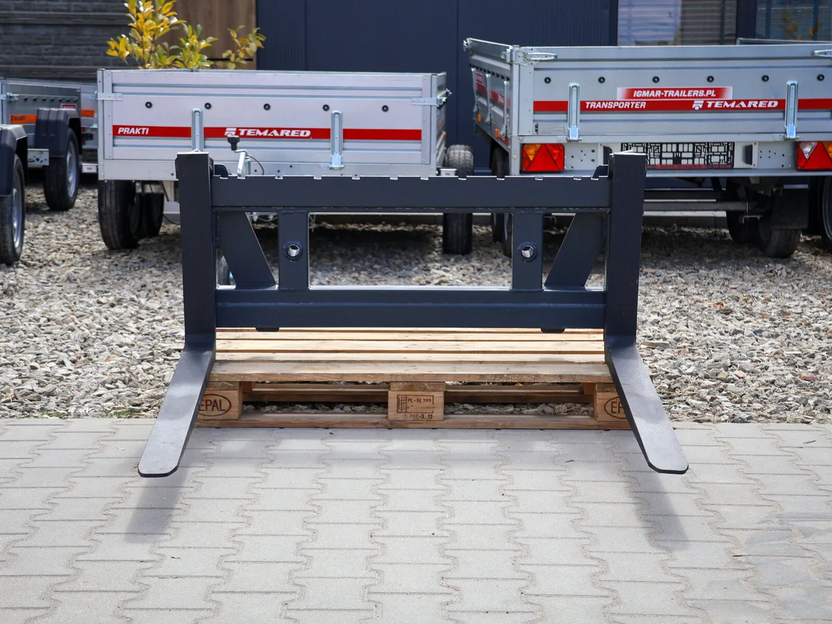 NEW | Pallet Fork Euro Frame 8 Mounting 2000KG - Image 1