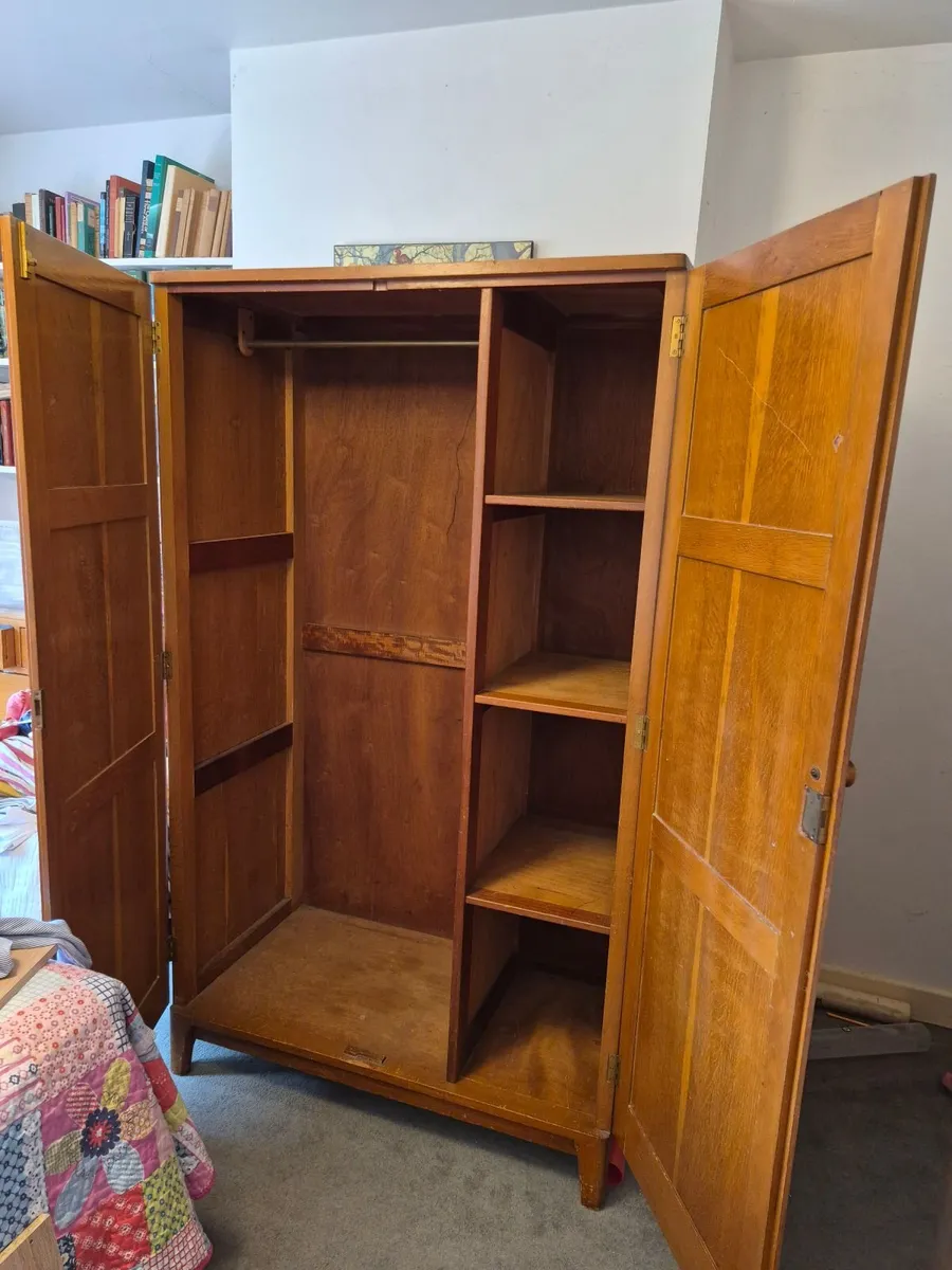 Wardobe, single, solid wood. - Image 3