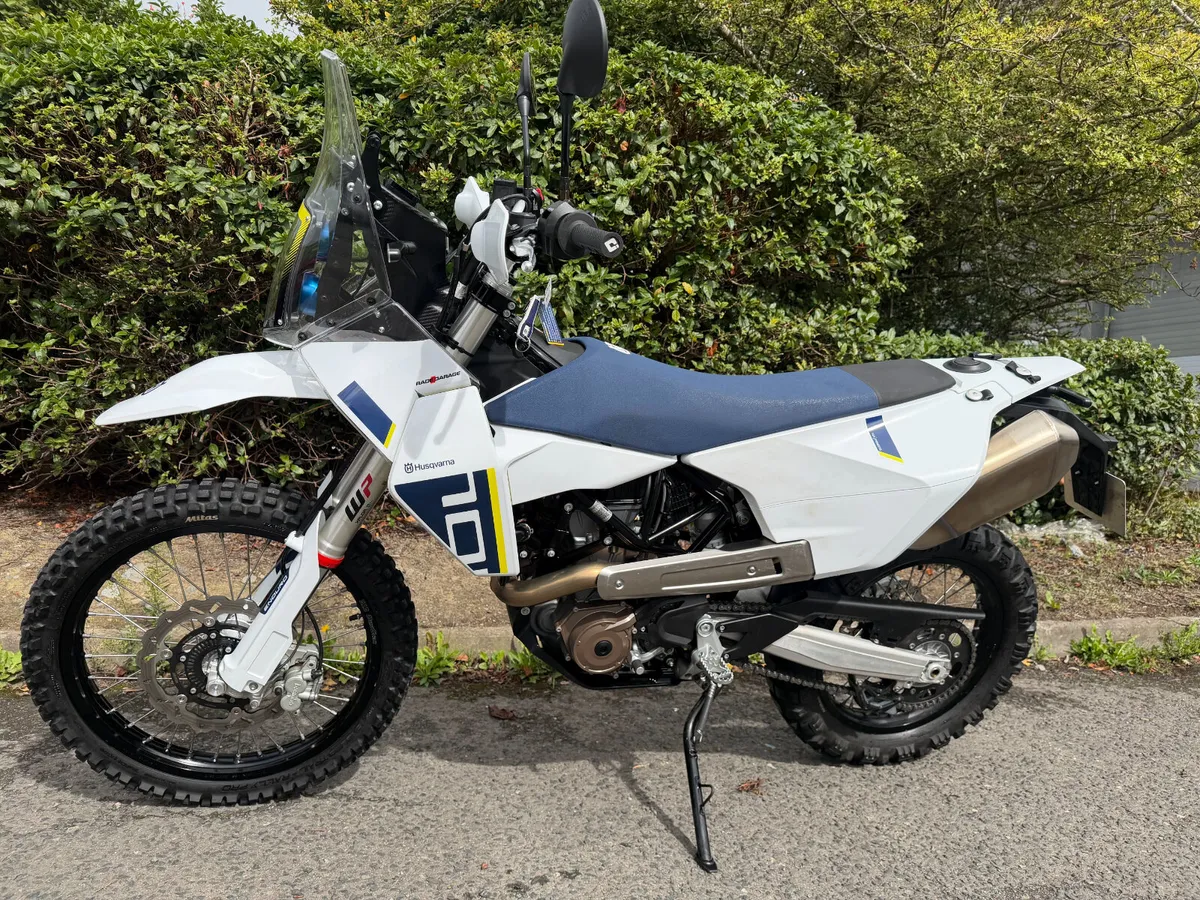 2026 Husqvarna 701 Enduro - Image 1