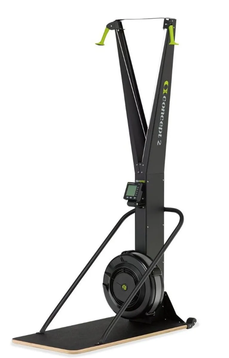 Concept2 SkiErg Ski Machine with stand