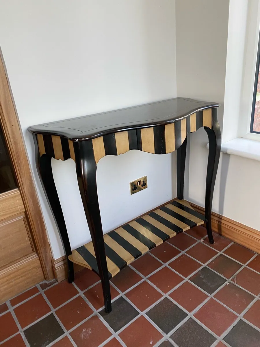 Console table