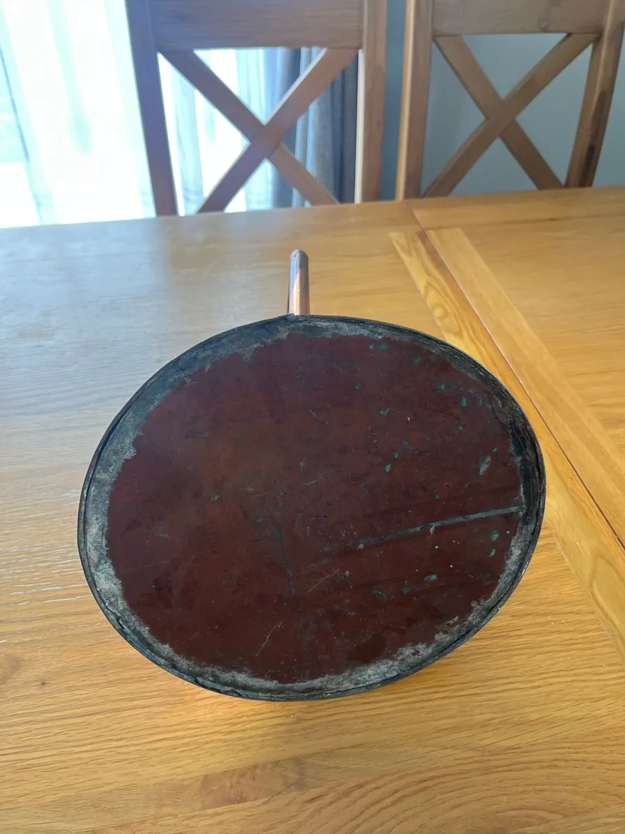 Vintage Copper 1 Gallon Measure - Image 4