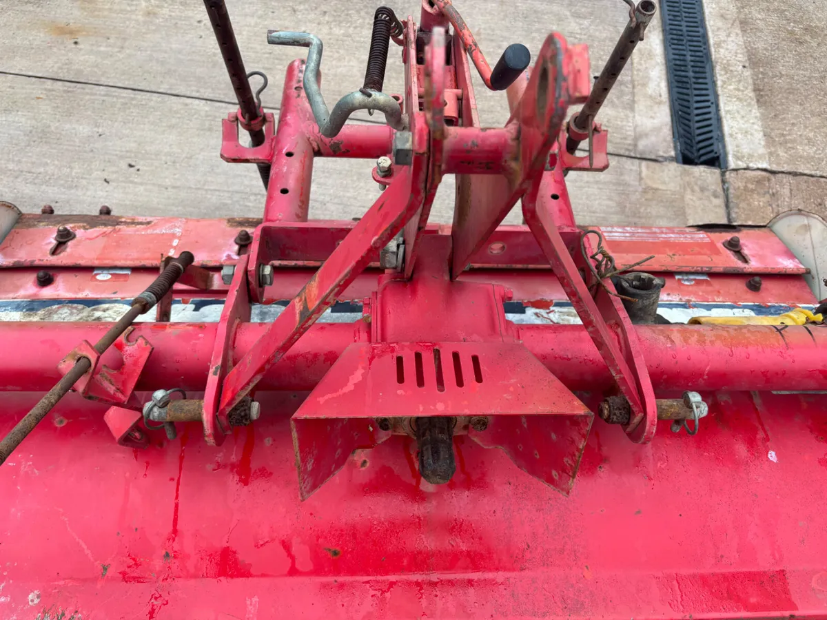Rotovator 4ft 5” suits compact tractor - Image 3