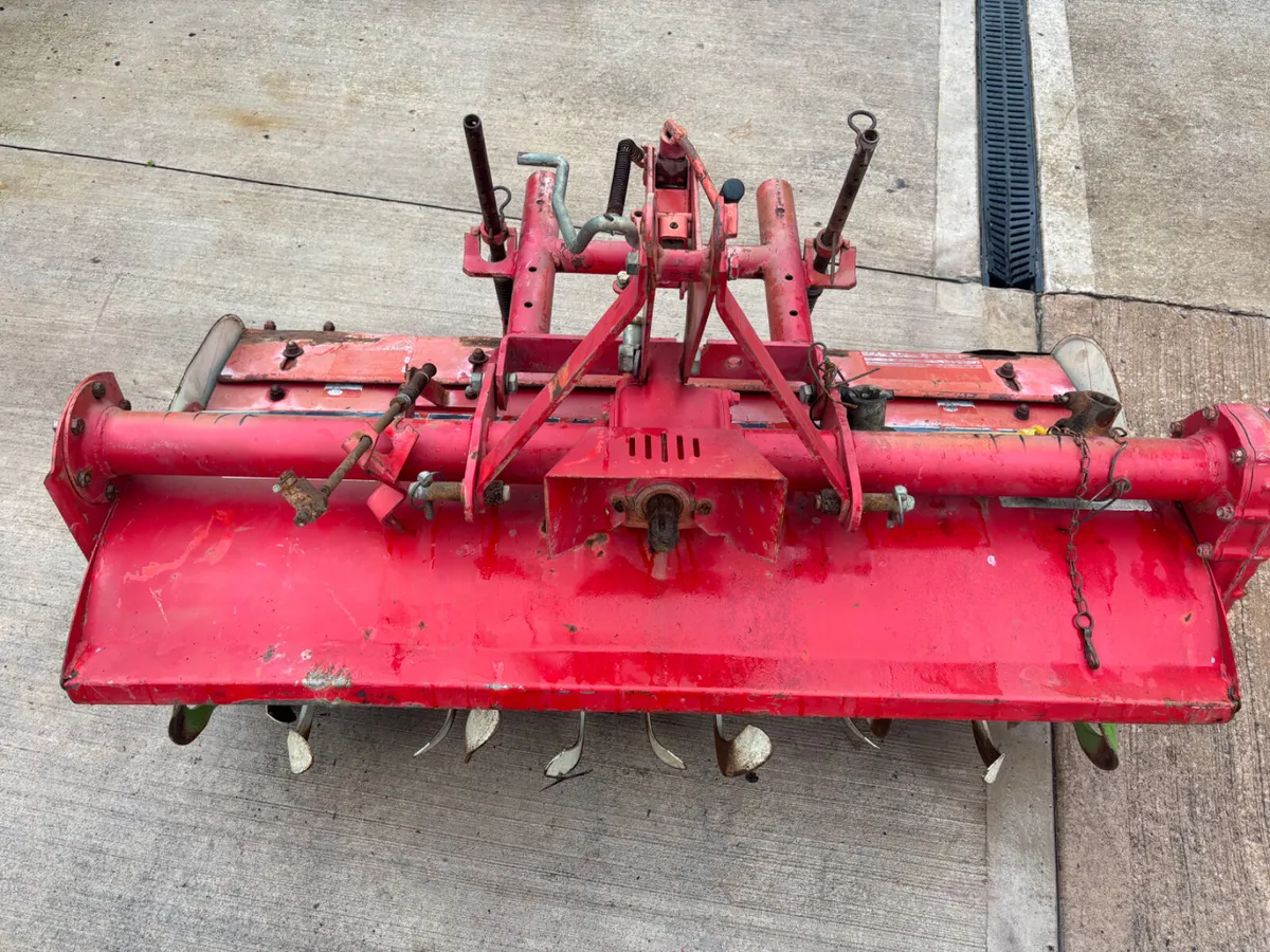 Rotovator 4ft 5” suits compact tractor - Image 1