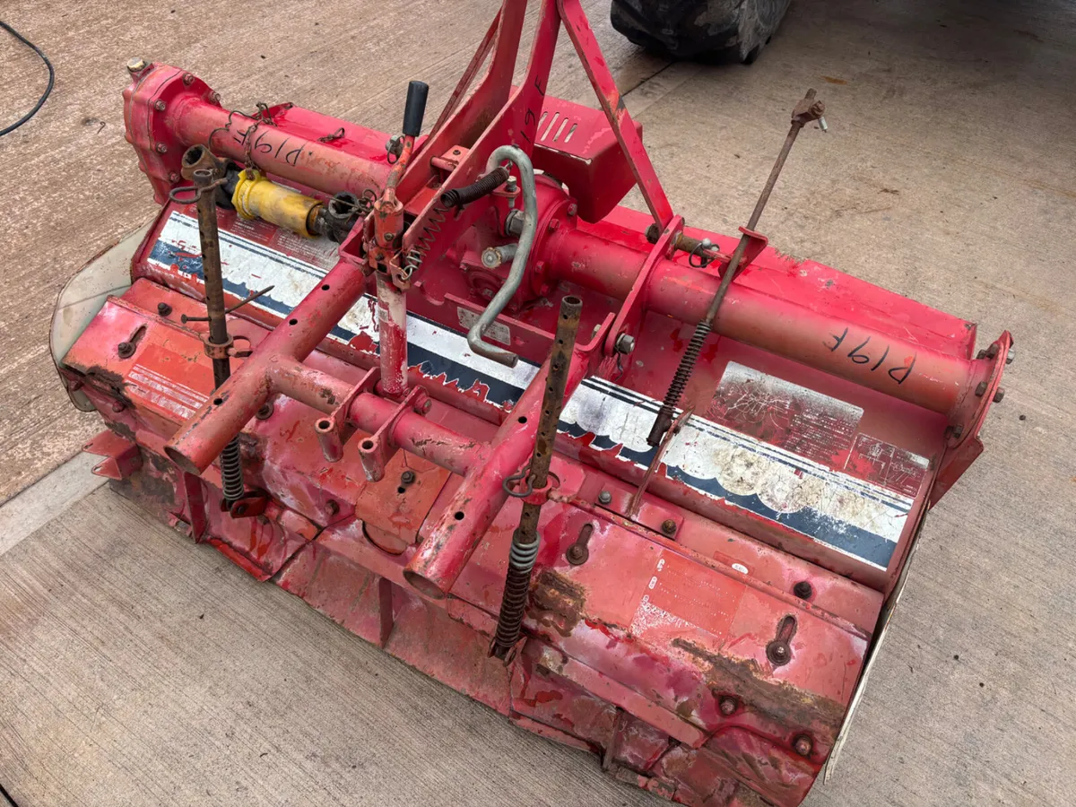 Rotovator 4ft 5” suits compact tractor - Image 4