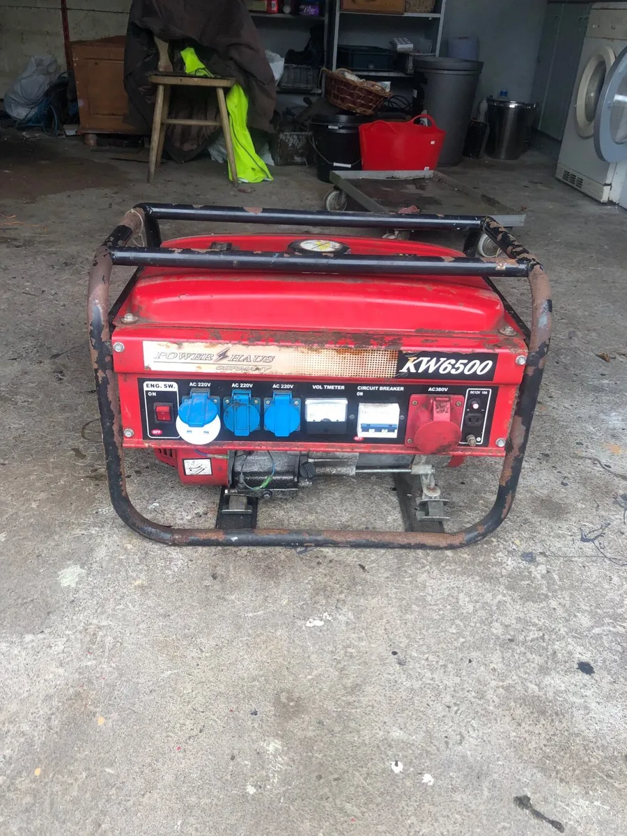 Petrol generator