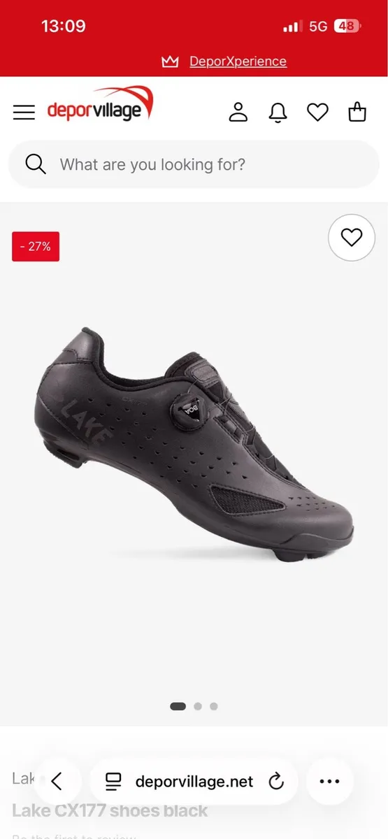 Lake cycling shoes mint size 46 - Image 4