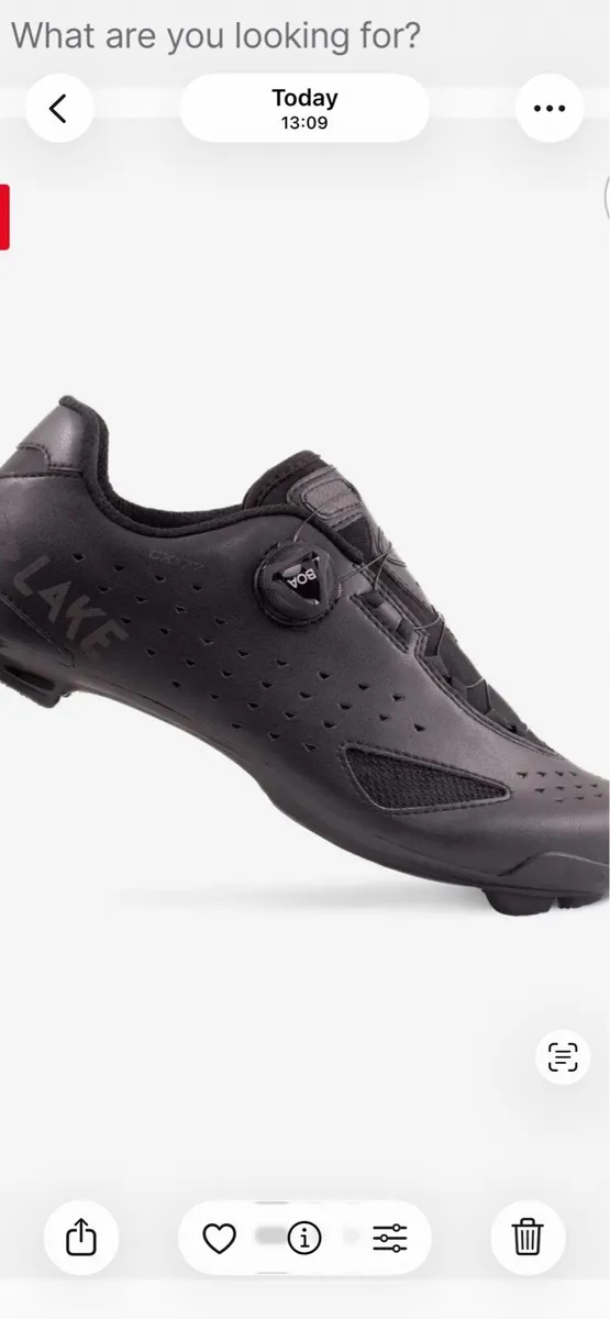 Lake cycling shoes mint size 46 - Image 2