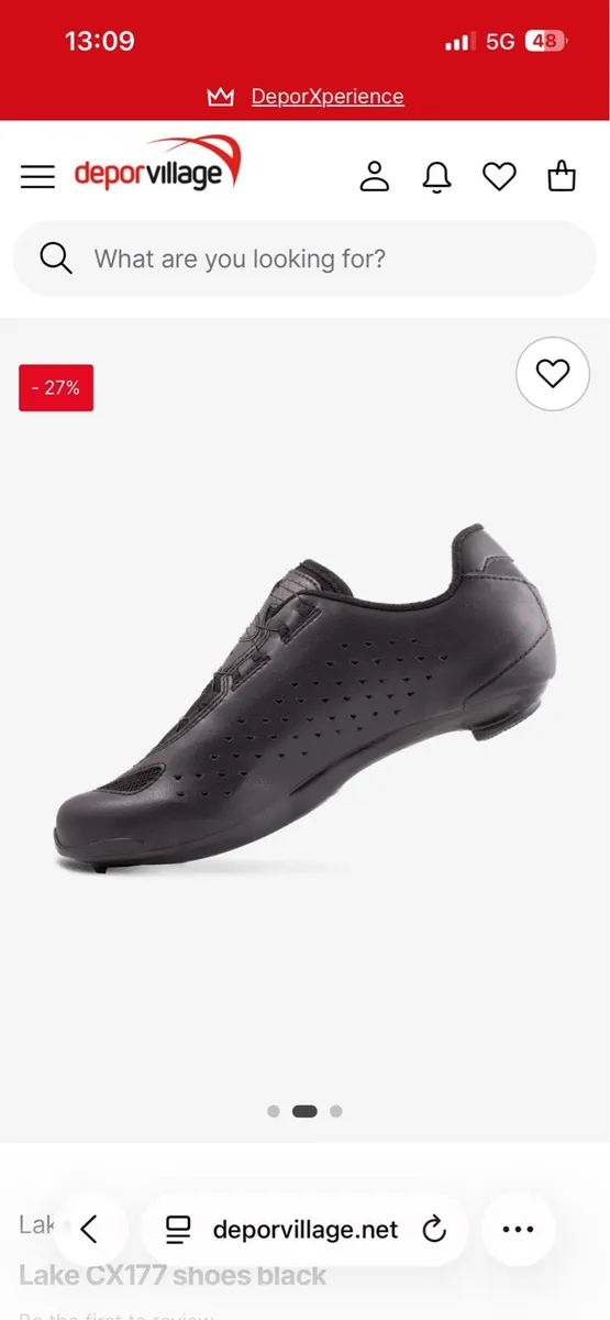 Lake cycling shoes mint size 46 - Image 3