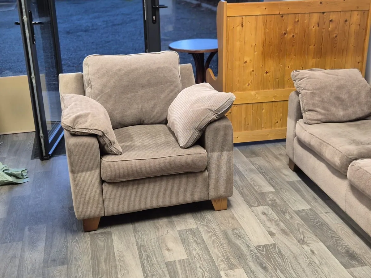 Sofas and chair - Image 2