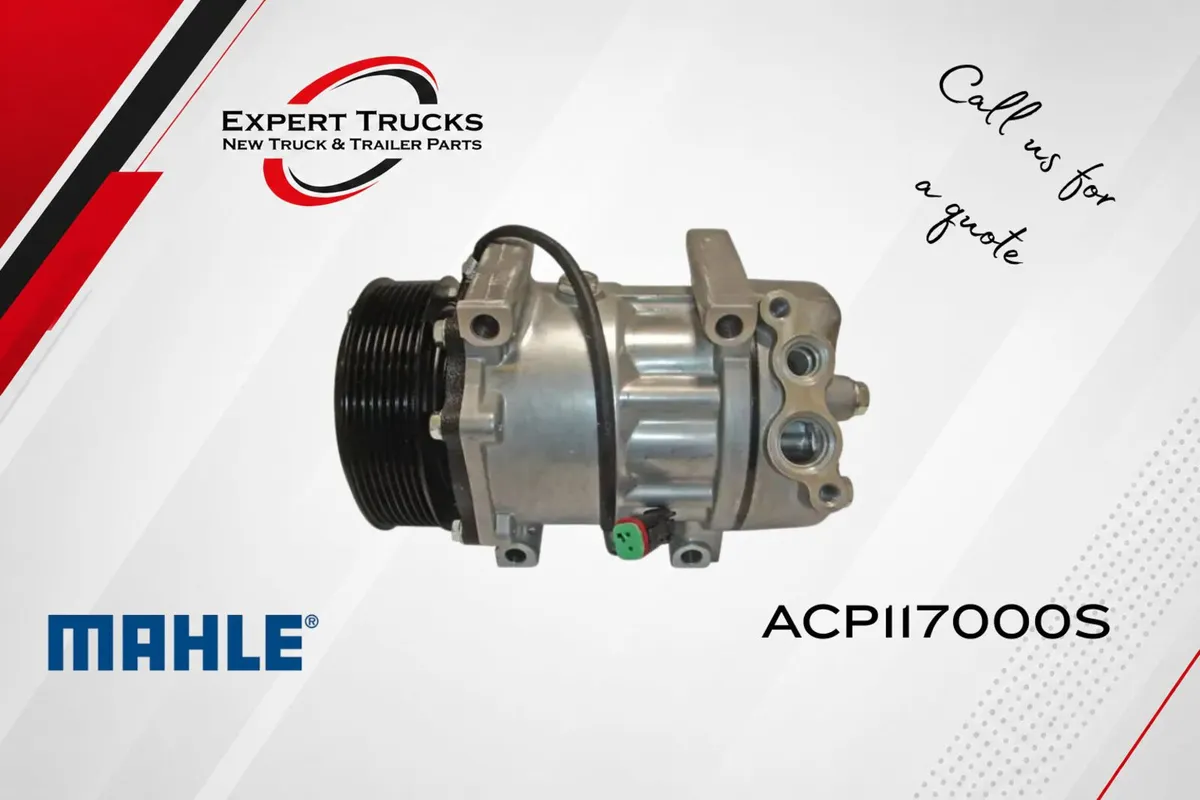 SCANIA A/C COMPRESSOR (MAHLE)