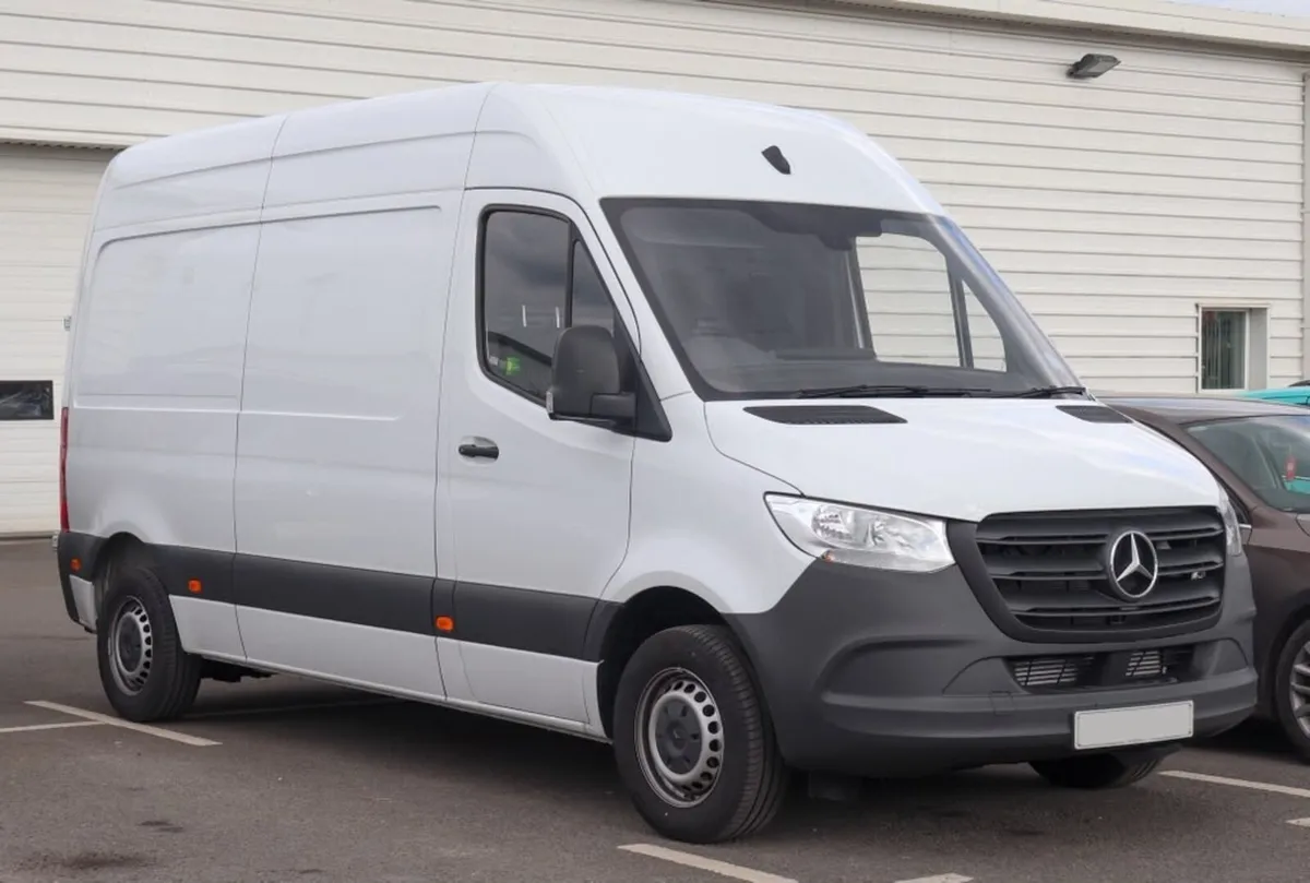 Man with van