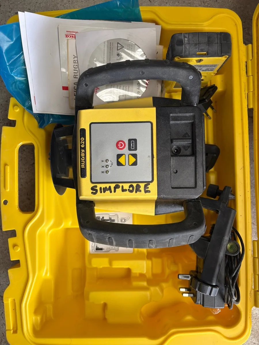 Leica Rugby 620 Laser Level - Image 1