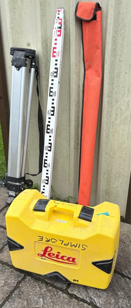 Leica Rugby 620 Laser Level - Image 2