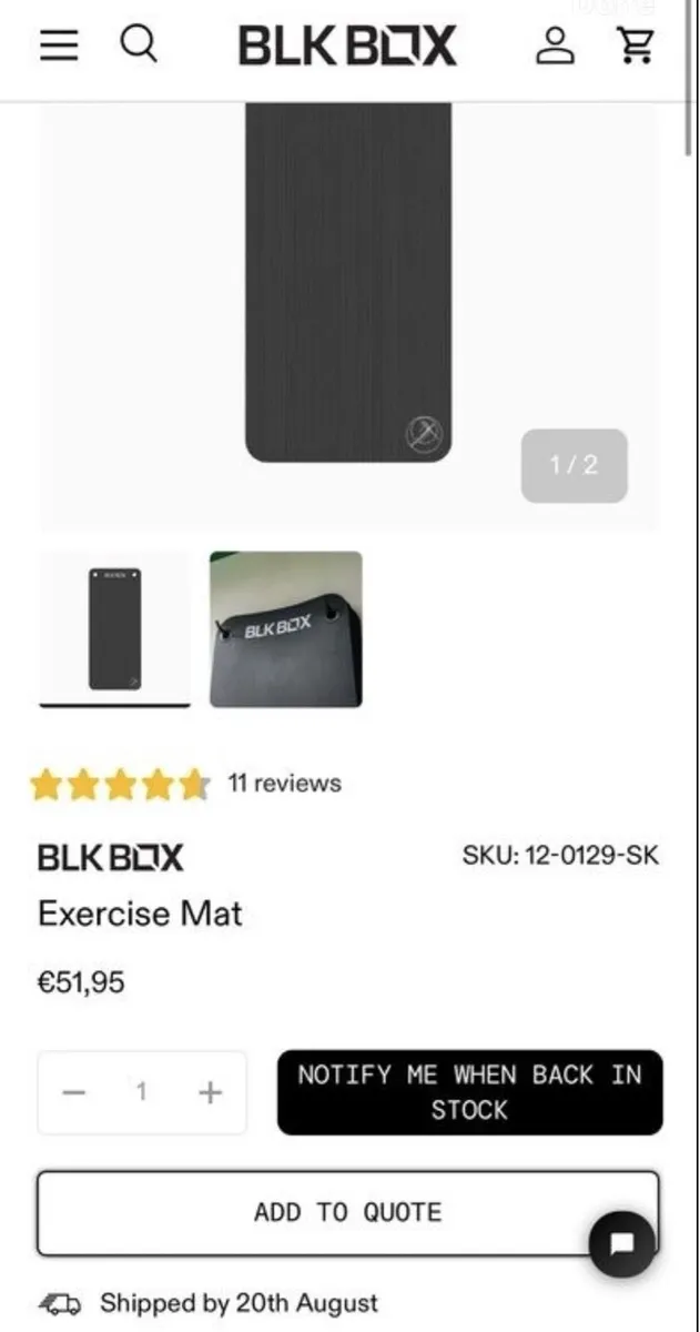 Blk box mats - Image 3