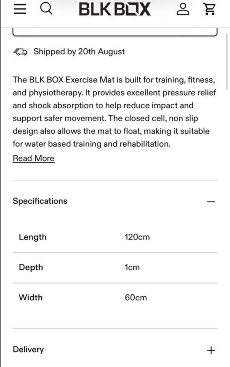 Blk box mats - Image 4