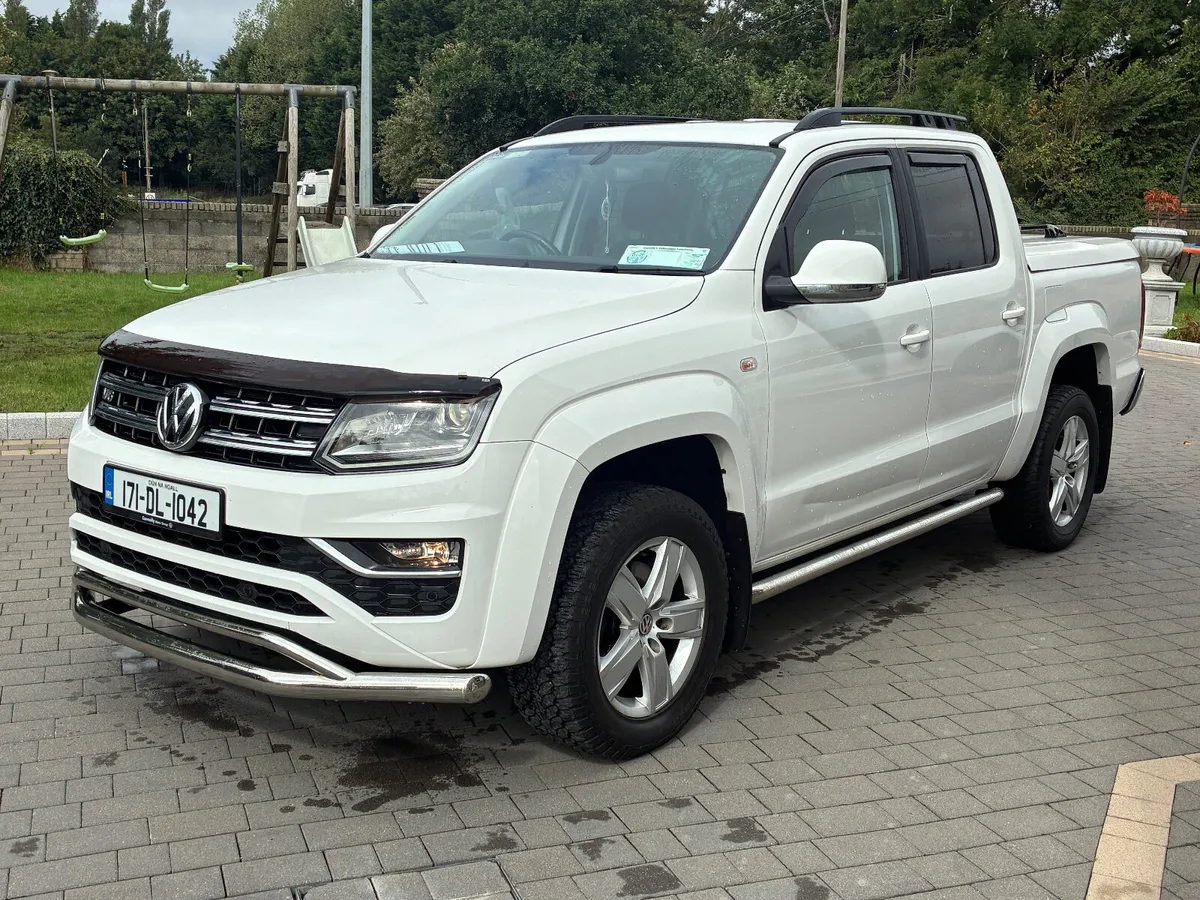 2017 Volkswagen Amarok 3.0 tdi highline - Image 2
