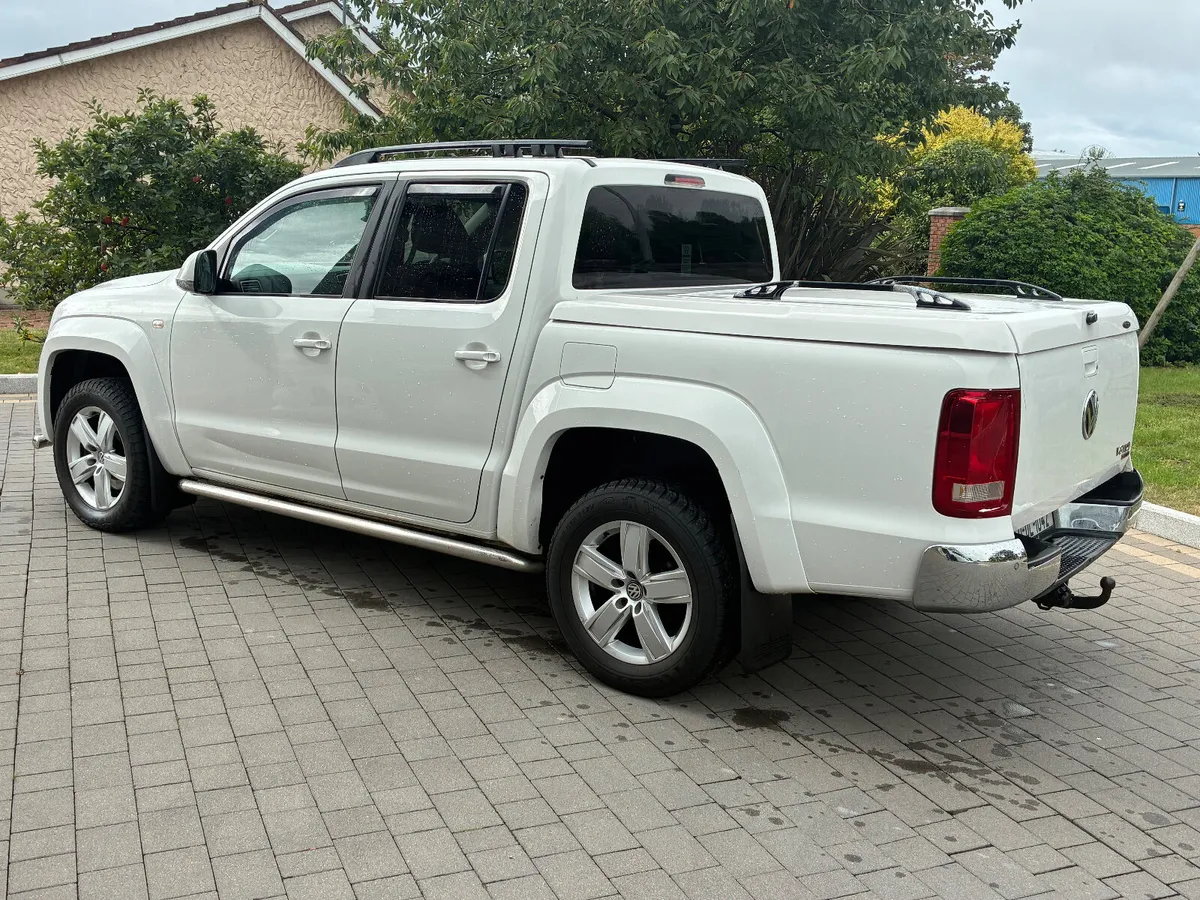 2017 Volkswagen Amarok 3.0 tdi highline - Image 4