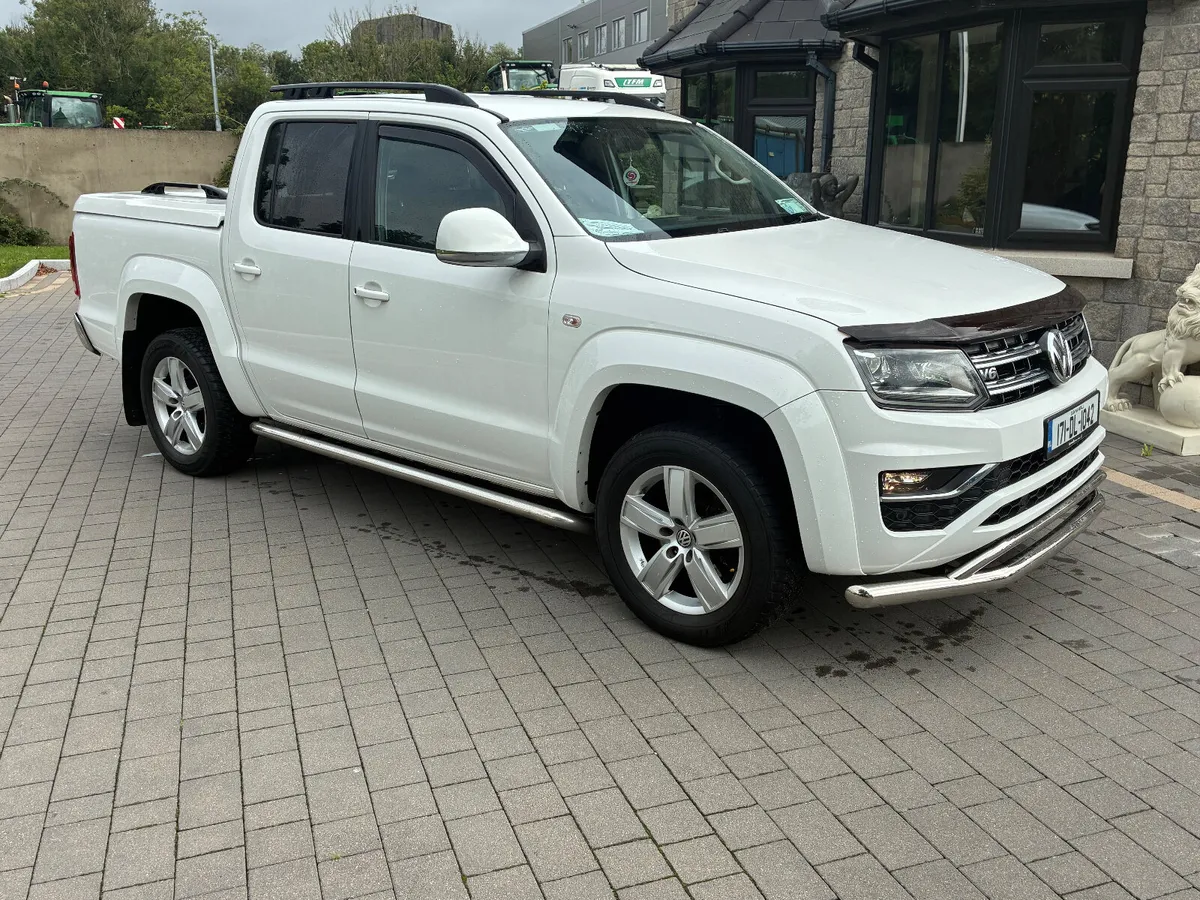 2017 Volkswagen Amarok 3.0 tdi highline - Image 1