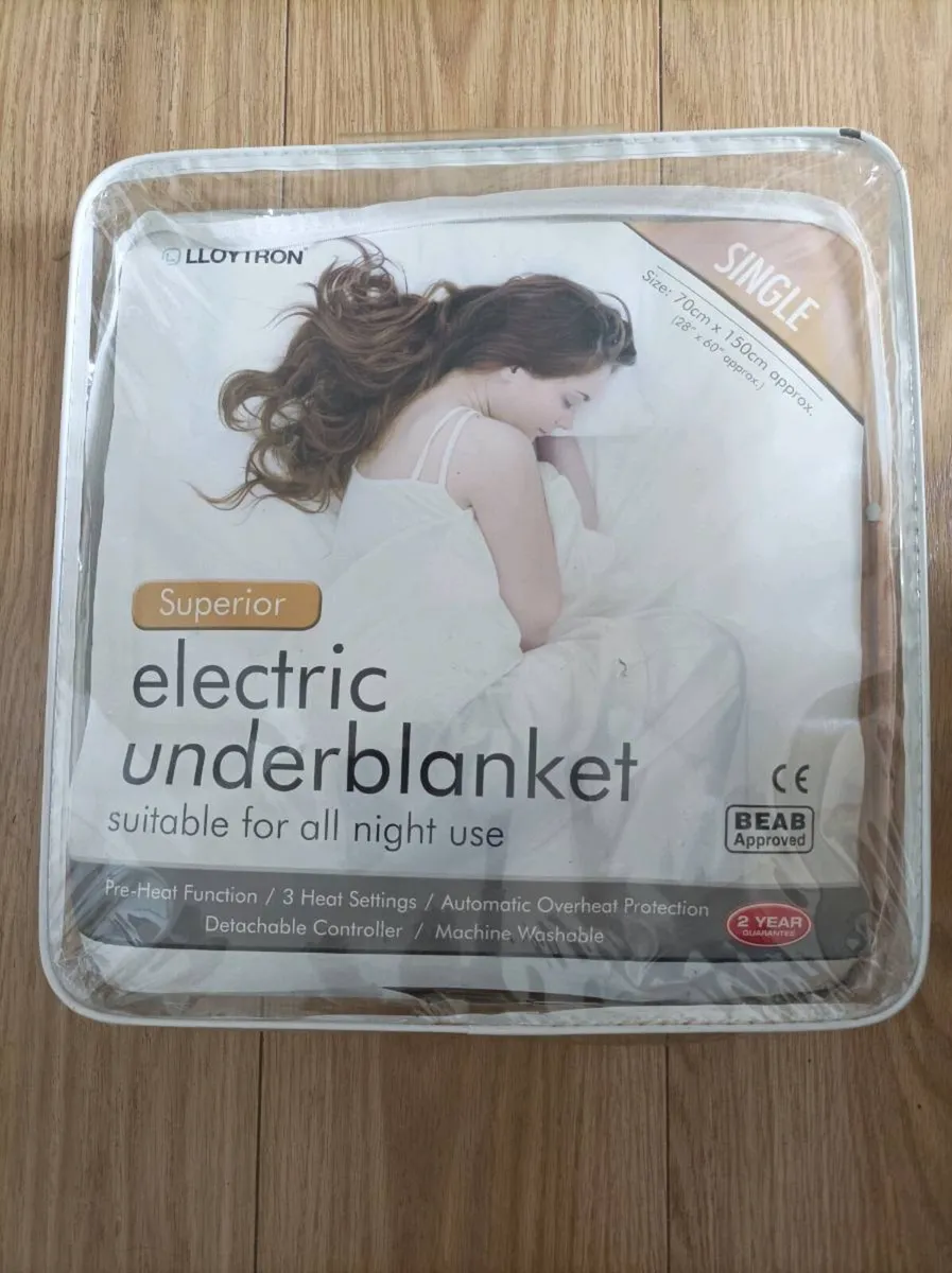 Electric underblanket - Image 2