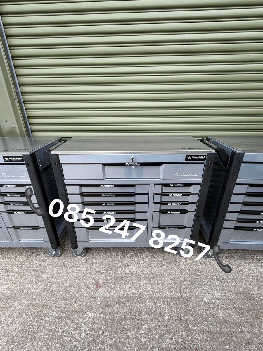 Brand New Manarola 12 Drawer Tool Chest - Image 2