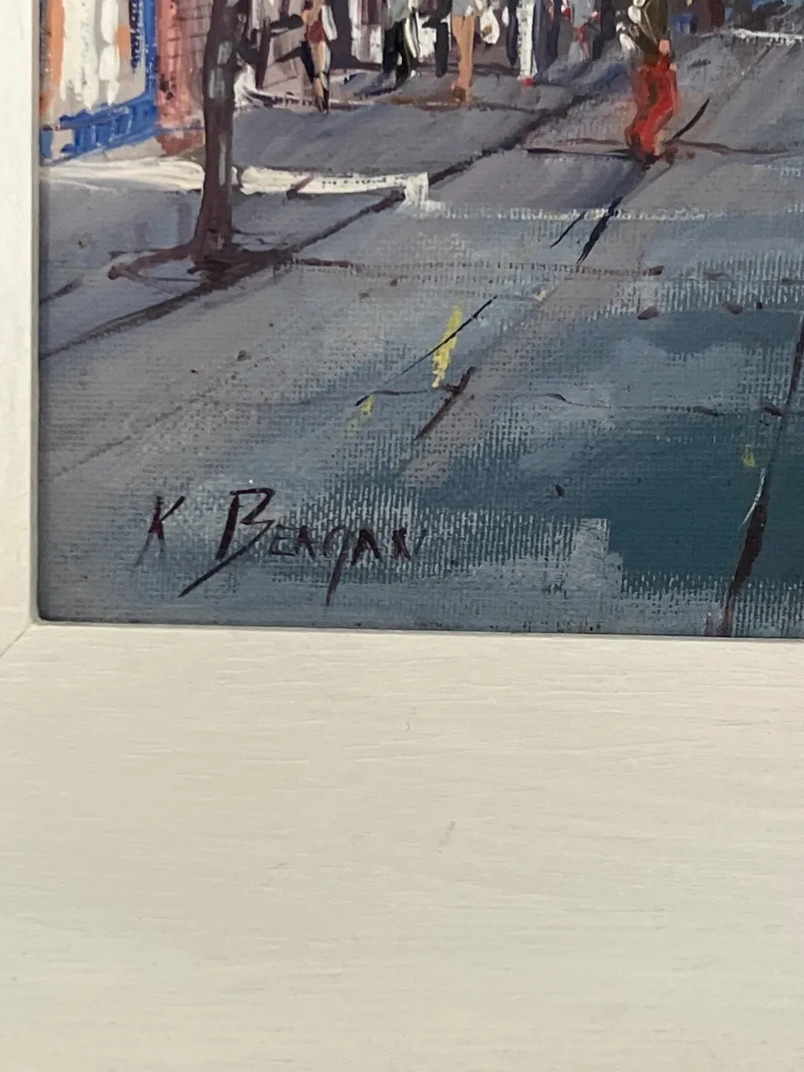 Kate Beagan painting - Image 3