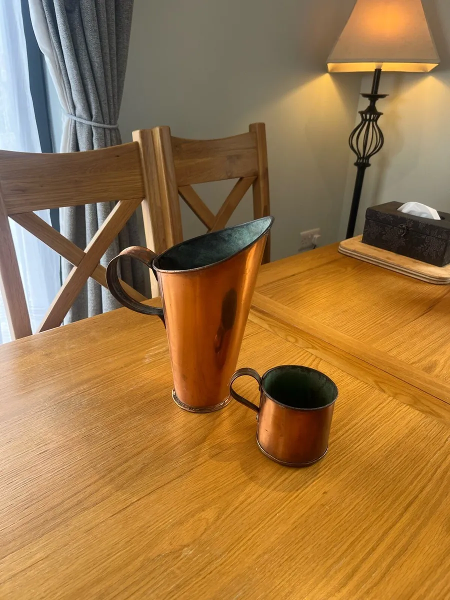 Vintage Irish Copperware - Image 1