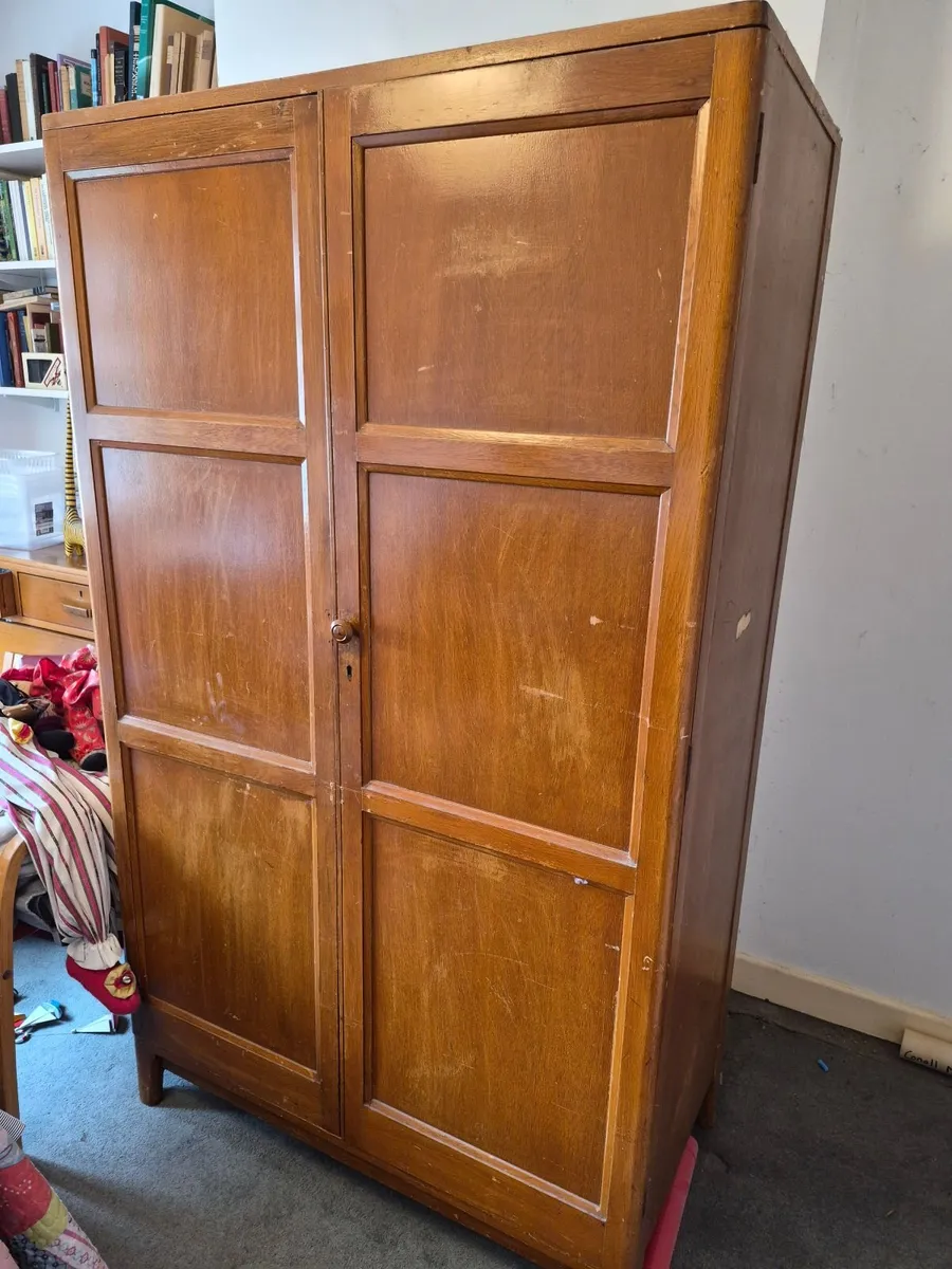 Wardobe, single, solid wood. - Image 4
